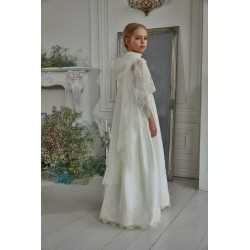 WHITE FIRST HOLY COMMUNION DRESS STYLE 3318