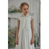 WHITE FIRST HOLY COMMUNION DRESS STYLE 3318