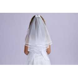 White First Holy Communion Veil Style BETTY