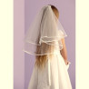 Ivory First Holy Communion Veil Style EMILY