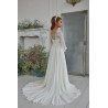 WHITE FIRST HOLY COMMUNION DRESS STYLE 3315