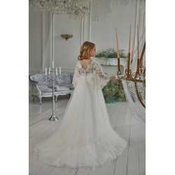 WHITE FIRST HOLY COMMUNION DRESS STYLE 3314