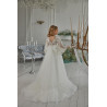 WHITE FIRST HOLY COMMUNION DRESS STYLE 3314