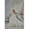 WHITE FIRST HOLY COMMUNION DRESS STYLE 3314