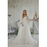 WHITE FIRST HOLY COMMUNION DRESS STYLE 3314