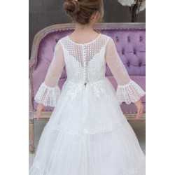 IVORY FIRST HOLY COMMUNION DRESS STYLE 3312