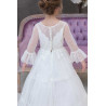 IVORY FIRST HOLY COMMUNION DRESS STYLE 3312