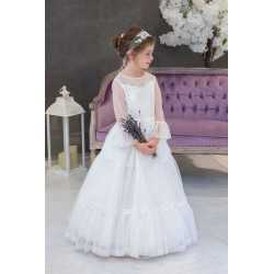 IVORY FIRST HOLY COMMUNION DRESS STYLE 3312