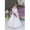 IVORY FIRST HOLY COMMUNION DRESS STYLE 3312