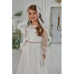 IVORY FIRST HOLY COMMUNION DRESS STYLE 3312