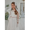 IVORY FIRST HOLY COMMUNION DRESS STYLE 3312