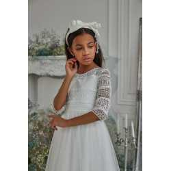 IVORY FIRST HOLY COMMUNION DRESS STYLE 3313