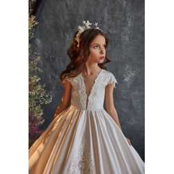 Ivory First Holy Communion Dress Style 3232