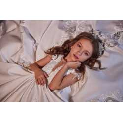 Ivory First Holy Communion Dress Style 3232