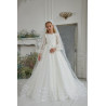 BEAUTIFUL IVORY FIRST HOLY COMMUNION DRESS STYLE 3306