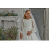 BEAUTIFUL IVORY FIRST HOLY COMMUNION DRESS STYLE 3306