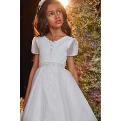 Ivory First Holy Communion Dress Style 3231