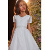 Ivory First Holy Communion Dress Style 3231