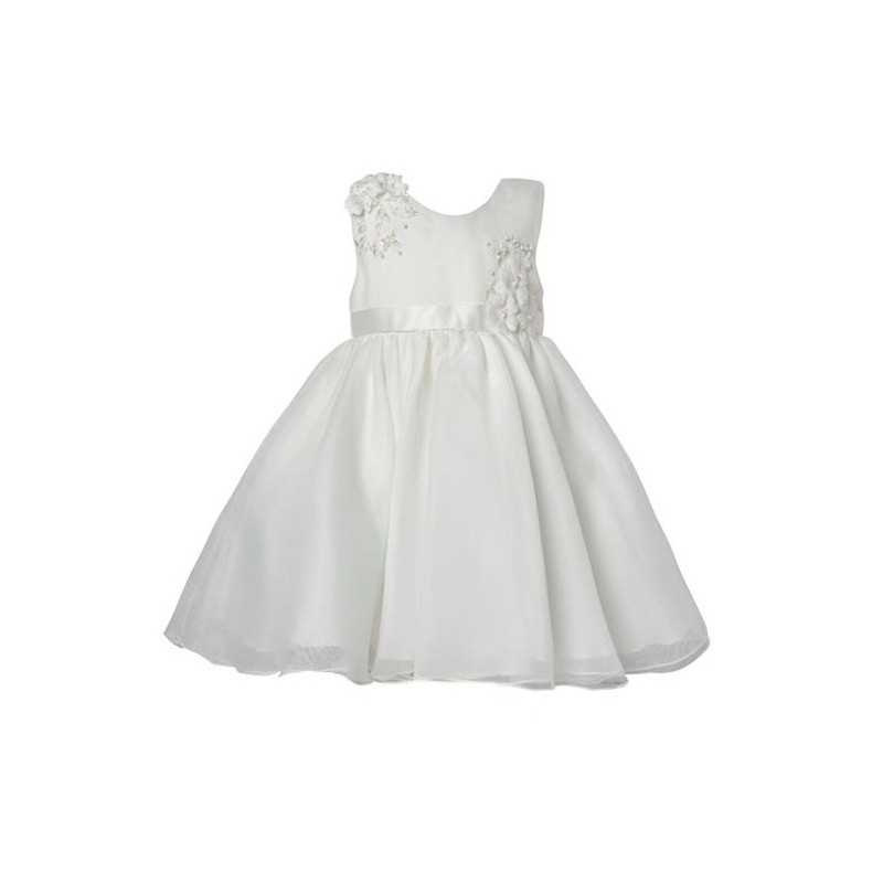 Ivory Sevva Christening Dress Style ELSIE