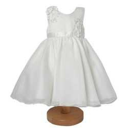 Ivory Sevva Christening Dress Style ELSIE