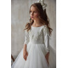 Ivory First Holy Communion Dress Style 3236