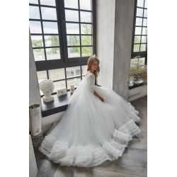 Ivory First Holy Communion Dress Style 3236