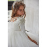 Ivory First Holy Communion Dress Style 3236