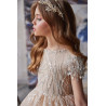 Ivory First Holy Communion Dress Style 3222