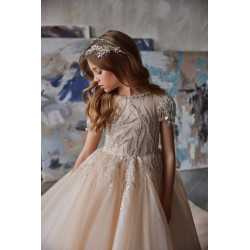 Ivory First Holy Communion Dress Style 3222