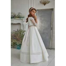 White/Pink First Holy Communion Dress Style 3317