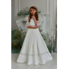 White/Pink First Holy Communion Dress Style 3317