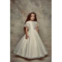 Ivory First Holy Communion Dress Style IS23479