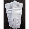 White Communion Gloves Cg762