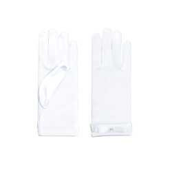 First Holy Communion Satin Gloves Style 807