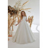 Ivory First Holy Communion Dress Style FM069