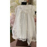 Couche Tot Baby Girls White Christening Style CHR-180