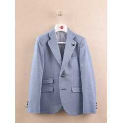 One Varones Blue First Holy Communion Jacket Style 10-04076