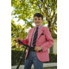 One Varones Pale Pink First Holy Communion Jacket Style 10-04076