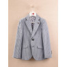 One Varones Boys Blue Stripe Blazer Style 10-04078