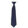 ONE VARONES STAR PRINT NAVY FIRST HOLY COMMUNION/SPECIAL OCCASION BOYS TIE STYLE 10-08023 168