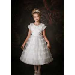 Handmade First Holy Communion Dress Style A7