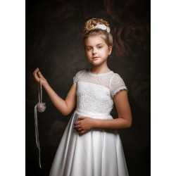 HANDMADE FIRST HOLY COMMUNION DRESS STYLE A6