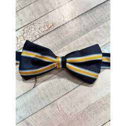 One Varones Navy Striped First Holy Communion/Special Occasion Bow Tie Style 10-08012 61