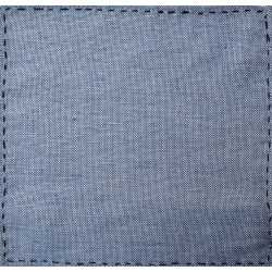 One Varones Blue Boys Holy Communion/Special Occasion Handkerchief/Pocket Square Style 10-08024G 155