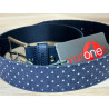 One Varones Navy With Stars Holy Communion/Special Occasion Belt 10-09029H 159