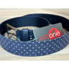 One Varones Navy With Stars Holy Communion/Special Occasion Belt 10-09029H 159