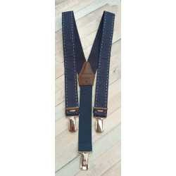 Navy Holy Communion/Special Occasion Suspenders Style 10-09009B