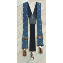 Navy Marine Holy Communion/Special Occasion Suspenders Style 10-09009E