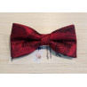 Burgundy First Holy Communion Bow Tie Style BOW TIE 31