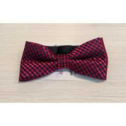 Burgundy/Black First Holy Communion Bow Tie Style BOW TIE 32